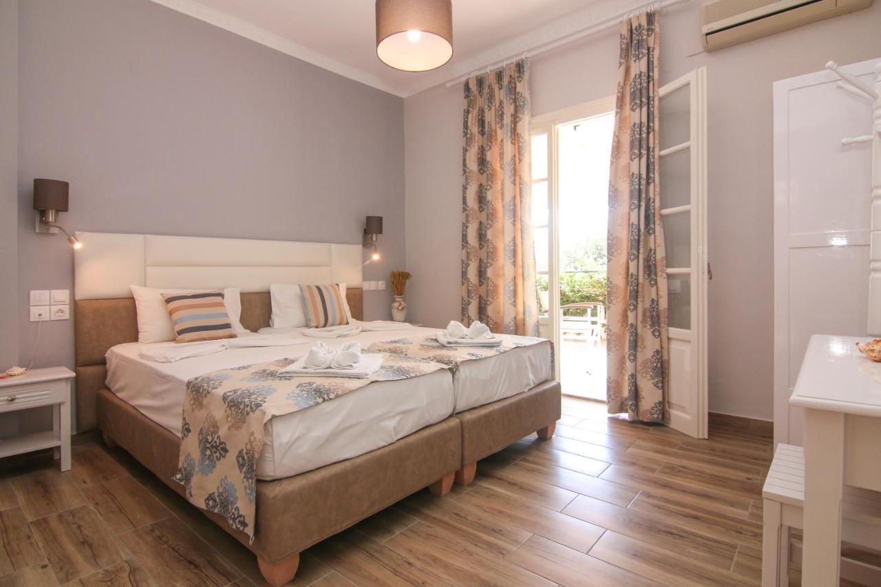 Frosso Apartments Kalami Bay Luaran gambar