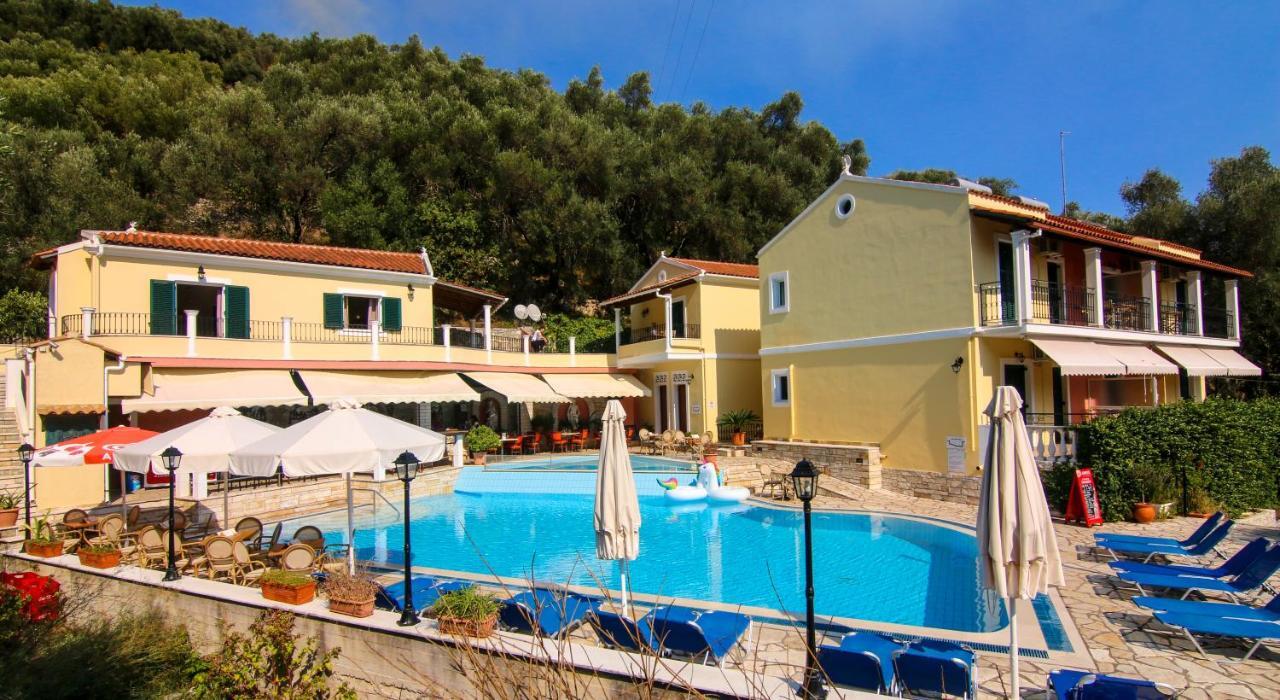 Frosso Apartments Kalami Bay Luaran gambar